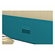 Ultimate Guard - Arkhive 800+ XenoSkin Monocolor Bleu Pétrole pas cher