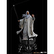Le Seigneur des Anneaux - Statuette 1/10 BDS Art Scale Saruman 29 cm pas cher