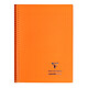 CLAIREFONTAINE Cahier protège-cahier Koverbook Piqué Polypro A4 160 P Seyes Coloris Aléatoire Cahier