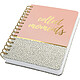 SIGEL Carnet de notes à spirale 16,2 x 21,5 cm, pointillé Jolie 'Sweet Dots', 240 pages Carnet