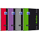 OXFORD Cahier Polypro ACTIVEBOOK 160 P 90G 24x29.7 cm Quadrillé 5x5 coloris aléatoire Cahier