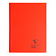 Avis CLAIREFONTAINE Cahier protège-cahier Koverbook Piqué Polypro A4 160 P Seyes Coloris Aléatoire