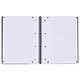 OXFORD Cahier Polypro ACTIVEBOOK 160 P 90G 24x29.7 cm Quadrillé 5x5 coloris aléatoire pas cher