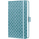 SIGEL Carnet de notes Jolie® sky blue HC ligné env. A6 bleu clair Carnet