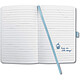 Avis SIGEL Carnet de notes Jolie® sky blue HC ligné env. A6 bleu clair