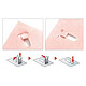 Avis PLUS JAPAN Agrafeuse sans agrafes SL-106AB 5 feuilles Blanc