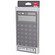 Avis DELI Calculatrice moderne 12 chiffres solaire et pile noir