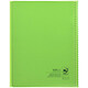 CLAIREFONTAINE Cahier protège-cahier Koverbook Piqué Polypro 24x32 cm 160 P Q 5x5 Coloris Aléatoire Cahier