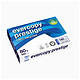 CLAIRALFA Ramette 500 Feuilles Papier Evercopy Prestige 100% Recyclé A4 80g Blanc 160CIE x 5 Papier blanc