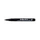 ARTLINE Marqueur '853' pointe fine 0,5 mm noir x 12 Marqueur permanent