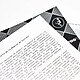 Acheter KORES Paquet de 100 feuilles Papier carbone Noir Machine A4