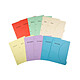 SMARTFOLDER Pochette de classement ECHEANCIERS (12 de janvier à décembre) Chemise à rabat
