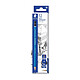 STAEDTLER Crayon Papier Mars Lumograph 100 Mine 2 mm Bleu 2H x 12 Crayon