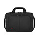 Wenger - Sacoche professionnelle Source 16 pour ordinateur portable 16' - Noire Sacoche professionnelle Source 16 pour ordinateur portable 16' - Protection rembourrée anti-rayures - Bandoulière et poignée rembourrées
