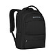 Wenger - Sac à dos Fuse pour ordinateur portable 15,6" avec pochette pour tablette - Noir Sac à dos Fuse pour ordinateur portable 15,6' avec pochette pour tablette - poignée et bretelles rembourrées