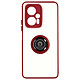 Avizar Coque pour Xiaomi Poco X4 GT Bi-matière Bague Métallique Support Vidéo Coque de protection avec un anneau de maintien conçue spécialement pour votre Xiaomi Poco X4 GT