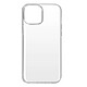 Avizar Coque iPhone 14 Pro Silicone Gel Flexible Fine et Légère Transparent - Coque arrière de protection spécialement conçue pour iPhone 14 Pro