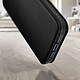 Avizar Housse folio pour iPhone 14 Plus Clapet Porte-cartes Fonction Support Vidéo pas cher