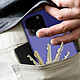 Avizar Coque pour iPhone 14 Pro Semi-rigide Soft-touch Fine pas cher