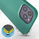 Avis Avizar Coque pour iPhone 14 Pro Semi-rigide Soft-touch Fine