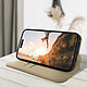 Acheter Avizar Housse folio iPhone 14 Pro Clapet Porte-cartes Fonction Support Vidéo doré