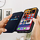 Avis Avizar Housse folio pour iPhone 14 Pro Clapet Porte-cartes Fonction Support Vidéo