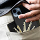 Avizar Coque iPhone 14 Semi-rigide Soft-touch Fine noir pas cher
