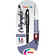 PENTEL Stylo plume calligraphie TRC1-14A Pointe 1,4mm Noir Stylo plume