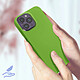 Acheter Avizar Coque iPhone 14 Pro Semi-rigide Soft-touch Fine vert