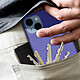 Avizar Coque pour iPhone 14 Semi-rigide Soft-touch Fine pas cher