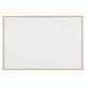BI-OFFICE Tableau blanc, cadre en bois, (L)400 x (H)300 mm Tableau blanc