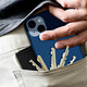 Avizar Coque pour iPhone 14 Semi-rigide Soft-touch Fine pas cher