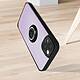 Acheter Avizar Coque pour iPhone 14 Bi-matière Bague Métallique Support Vidéo noir