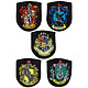 Harry Potter - Pack écussons House Crests Pack écussons Harry Potter, modèle House Crests.