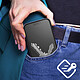 Acheter Forcell Protection d'Écran pour iPhone 14 Pro Max en Verre Organique Antibactérien Transparent