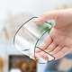 Avis Forcell Protection d'Écran pour iPhone 14 Pro Max en Verre Organique Antibactérien Transparent