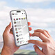 Acheter Avizar Coque pour iPhone 14 Pro Intégrale Arrière Rigide et Avant Souple Transparent