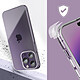 Avis Avizar Coque pour iPhone 14 Pro Intégrale Arrière Rigide et Avant Souple Transparent