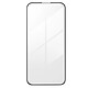 Forcell Protection d'Écran pour iPhone 14 Pro Max en Verre Organique Antibactérien Transparent Film écran antibactérien en verre organique pour iPhone 14 Pro Max