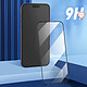 Forcell Protection d'Écran pour iPhone 14 Pro Max en Verre Organique Antibactérien Transparent pas cher