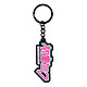 Hatsune Miku - Porte-clés caoutchouc Logo Hatsune Miku Porte-clés caoutchouc Logo Hatsune Miku.