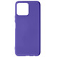 Avizar Coque Honor X8 Silicone Semi-rigide Soft-touch Fine Violet Coque de protection spécialement conçue pour Honor X8 4G