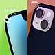 Moxie Coque pour iPhone 14 Hybride Semi-rigide Fine Intérieur Doux Moxie bleu foncé pas cher