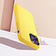 Avis Moxie Coque pour iPhone 14 Pro Hybride Semi-rigide Fine Intérieur Doux Moxie jaune