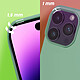 Moxie Coque pour iPhone 14 Pro Hybride Semi-rigide Fine Intérieur Doux Moxie menthe pas cher