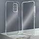 Avizar Coque Galaxy A23 5G / M23 5G Intégrale Arrière Rigide Avant Souple Transparent pas cher