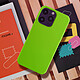 Acheter Moxie Coque pour iPhone 14 Pro Semi-rigide Fine Légère Intérieur Doux Moxie vert pomme