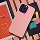 Acheter moxie Coque pour iPhone 14 Pro Max Semi-rigide Fine Intérieur Doux Moxie rose clair