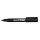 PENTEL marqueur permanent GREEN-LABEL NN50 Pointe Ogive 1,3 mm Noir x 12 Marqueur permanent