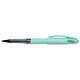 PENTEL Feutre Plume Tradio TRJ97 encre Noire Corps pastel Vert bourgeon x 12 Feutre à pointe fine